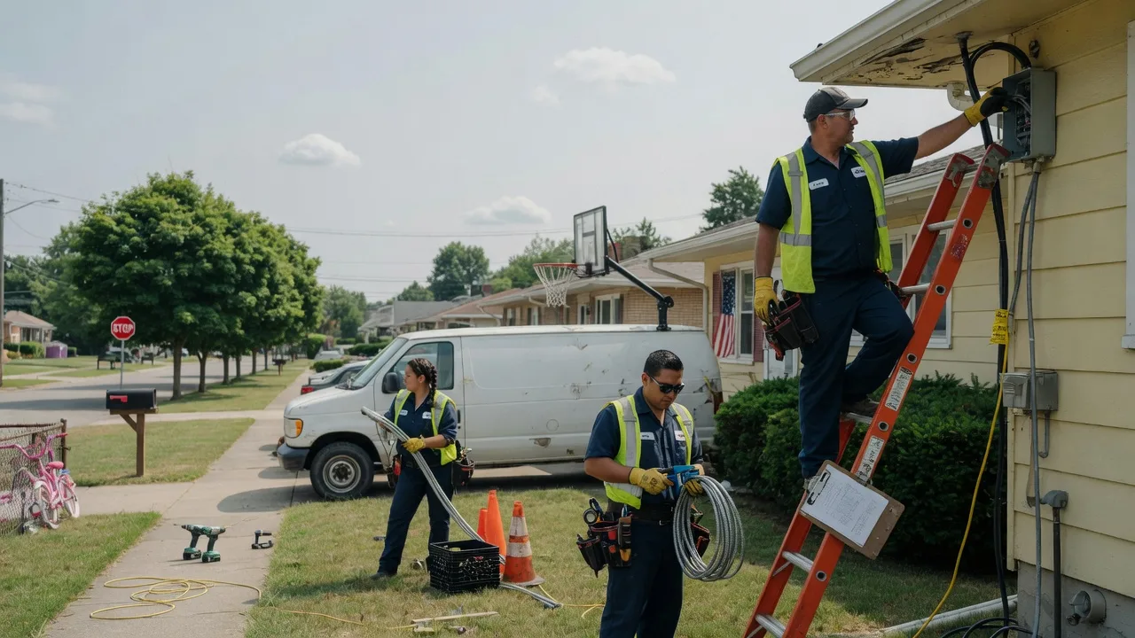 Licensed Electrician in Enders, NE near me